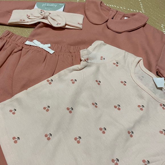 PL Baby By Petit Lem Assorted 4-Piece Set - Picture 7 of 9